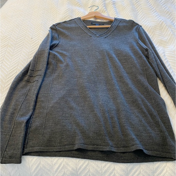 Men’s lightweight John Varvatos sweater shirt - Picture 1 of 4